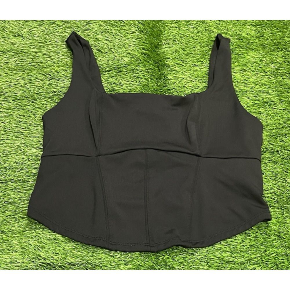 No Boundaries Black Corset Top - Women's Medium
